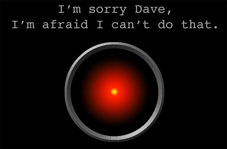 HAL 9000, 2001: A Space Odyssey