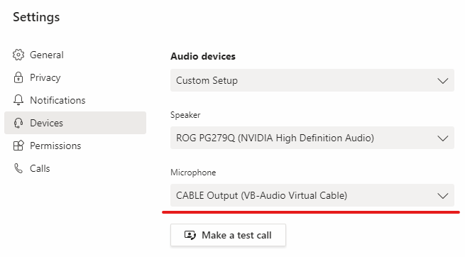 vb virtual audio cable remove
